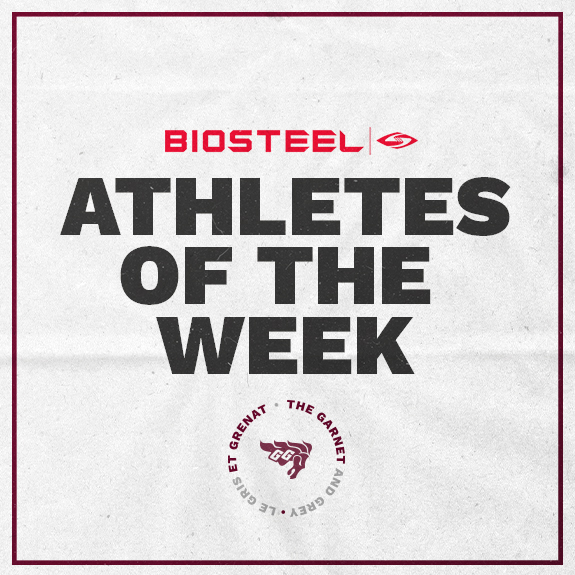 Biosteel Athletes of the Week