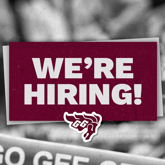 We're Hiring