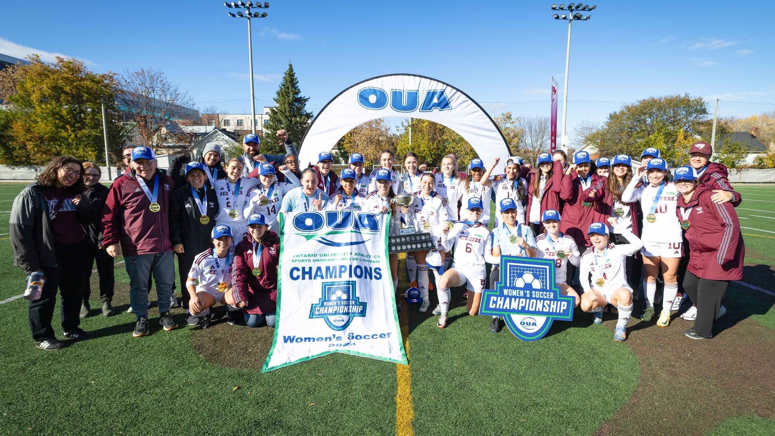 2024 OUA Champions team photo