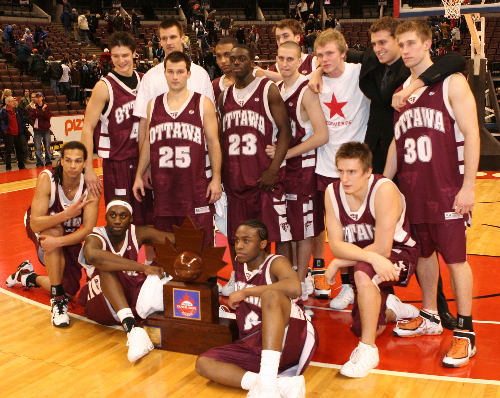 2007 men's team