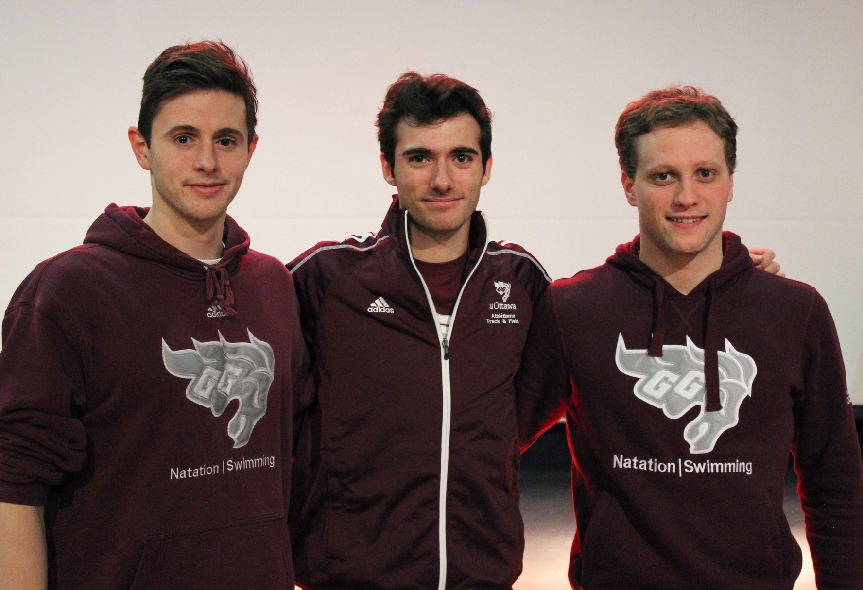 Montana Champagne, Stephen Evans, Davide Casarin